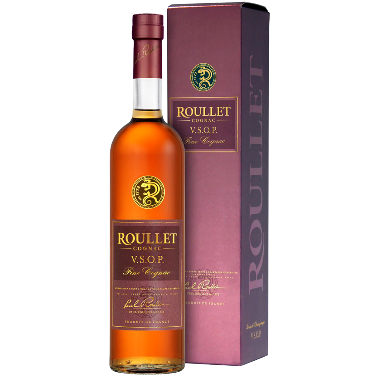 Коньяк Roullet VSOP 0,7 л в подарочной упаковке - отзывы покупателей на маркетплейсе Мегамаркет | Артикул: 100031334596