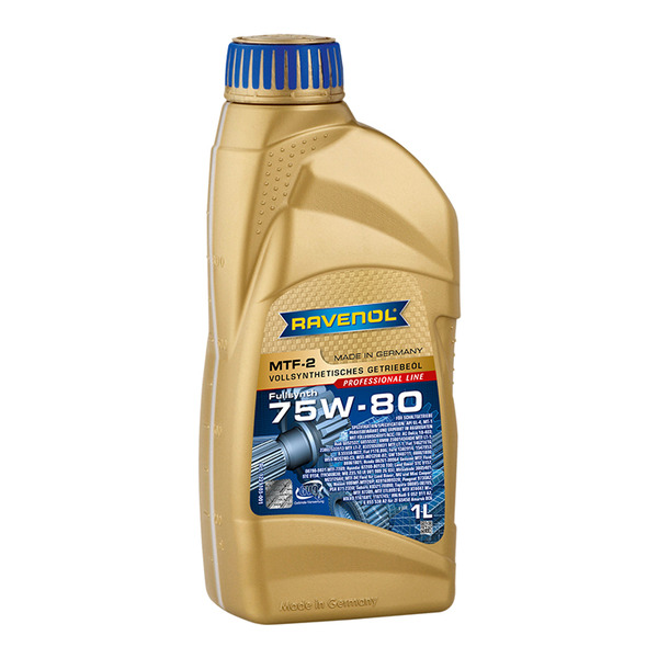 Трансмиссионное масло RAVENOL MTF -2 75w80 1л 1221103-001 - купить в Москве, цены на Мегамаркет