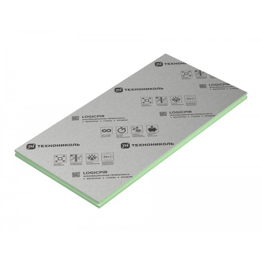 Технониколь logicpir ф ф l 1190х590х50