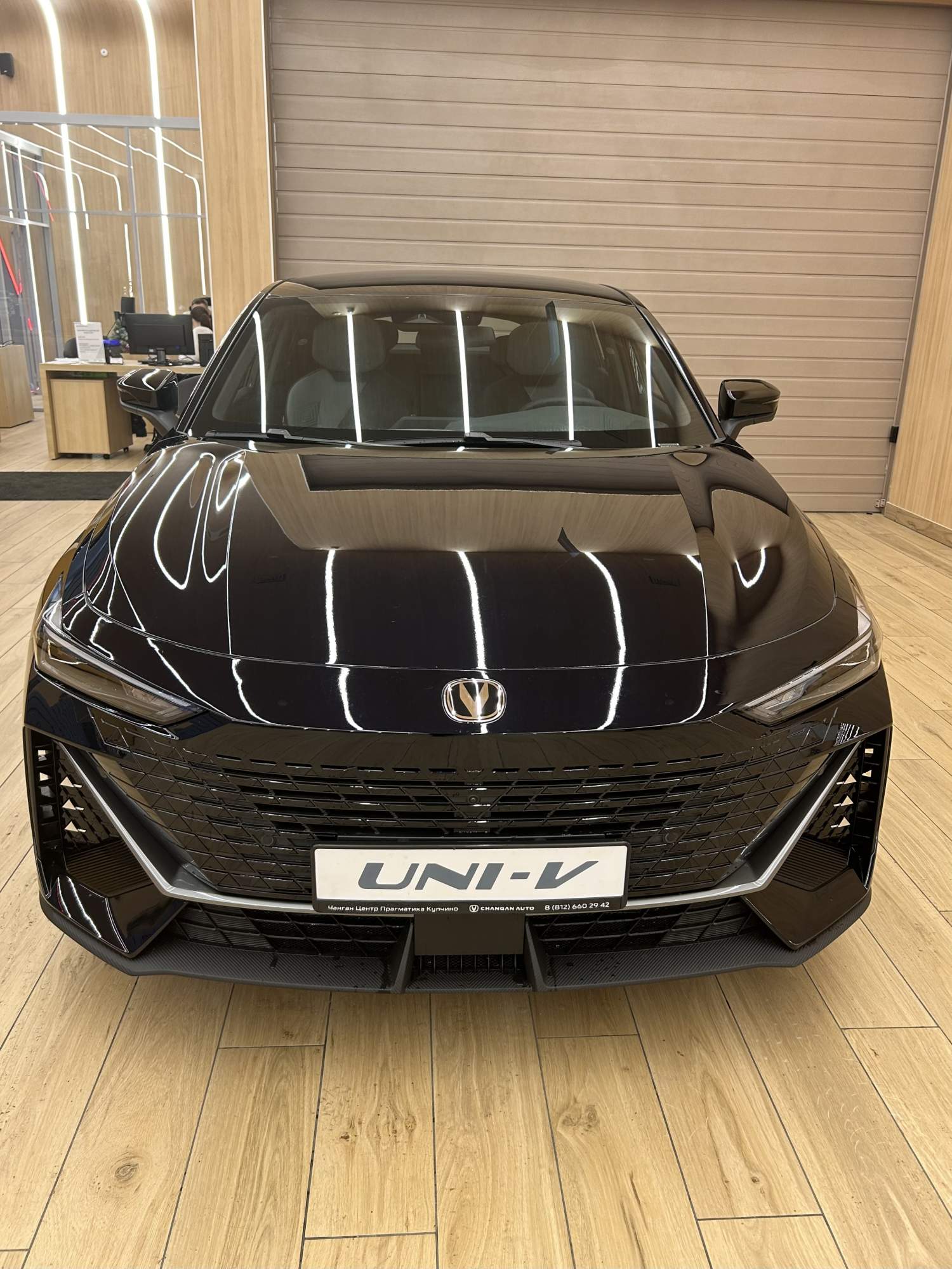 Changan Uni V Купить В Спб