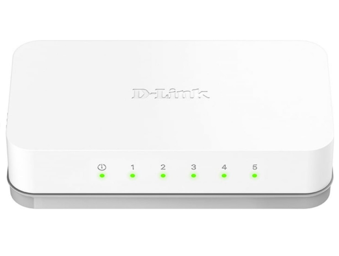 Коммутатор D-Link DES-1005C/B1A, купить в Москве, цены в интернет-магазинах на Мегамаркет