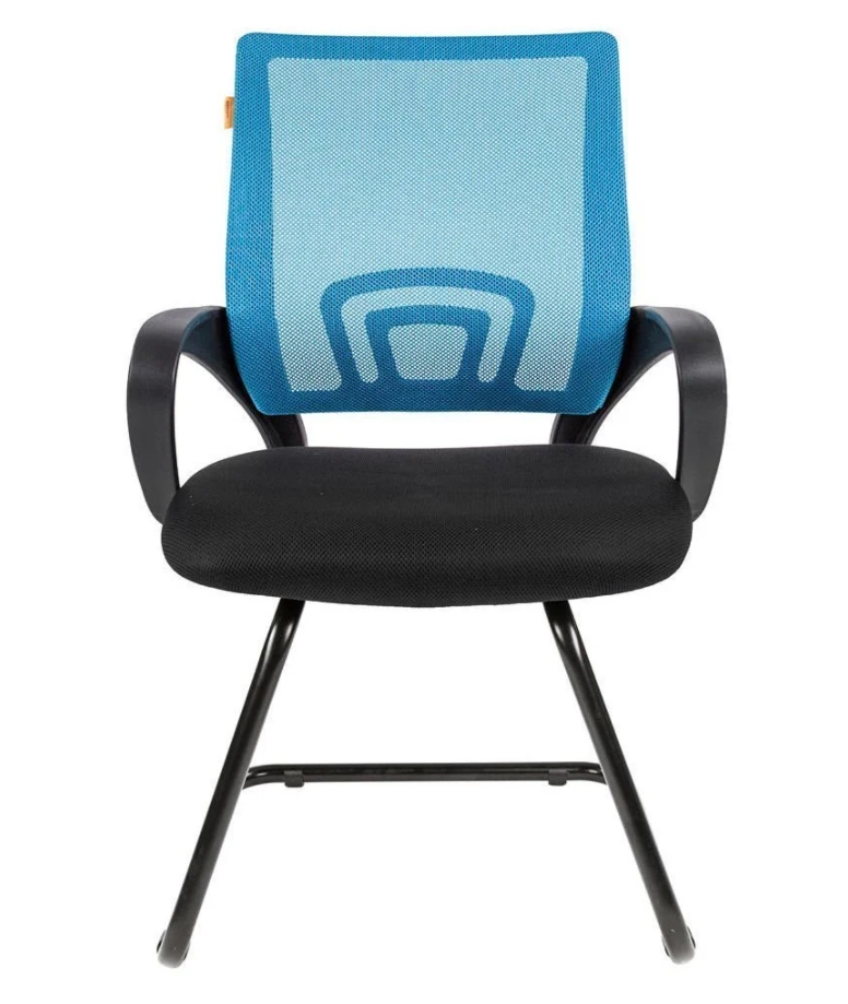 Кресло на полозьях Chairman 696 V голубой