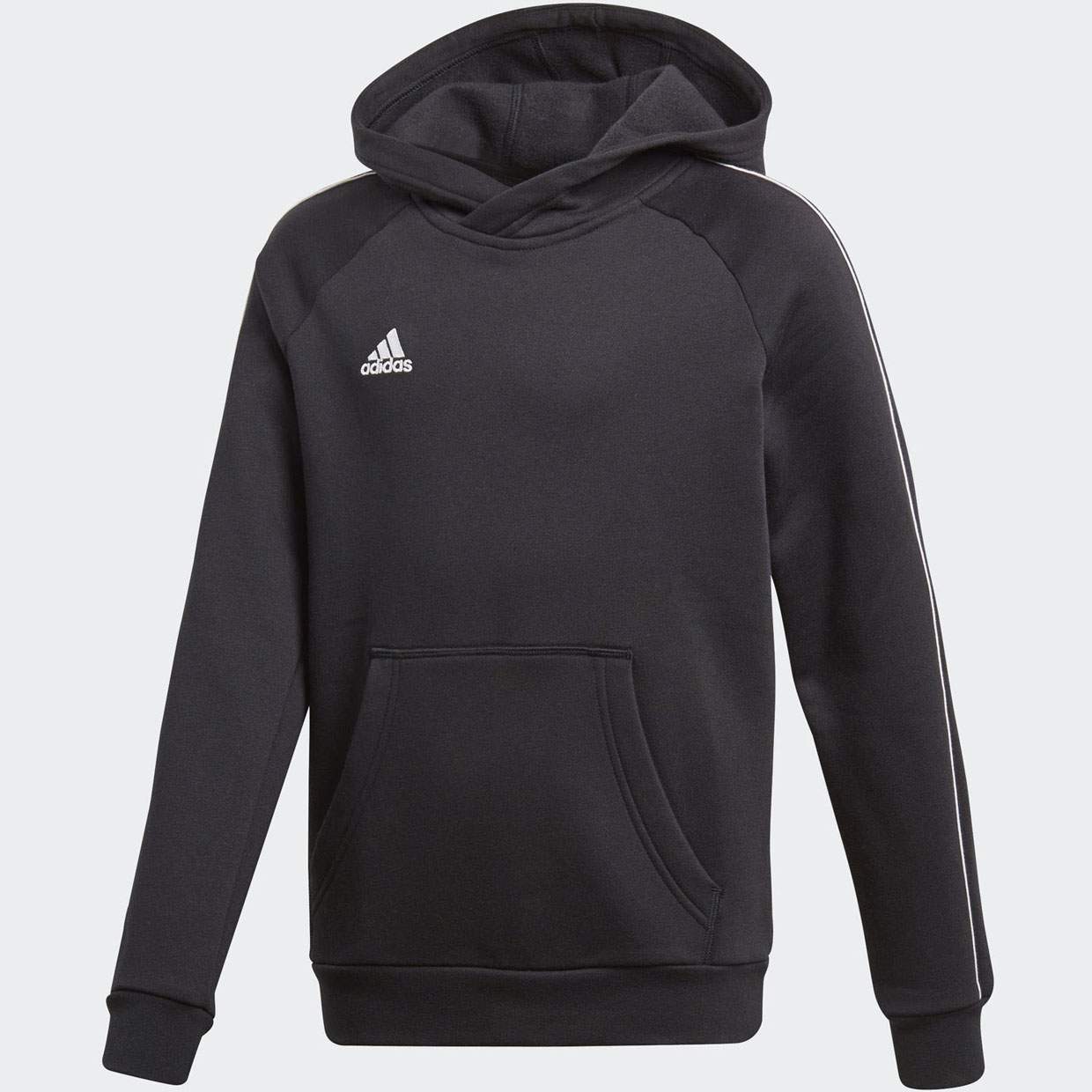 Худи детское Adidas Core18 Hoody Y CE9069 цв.черный р.164