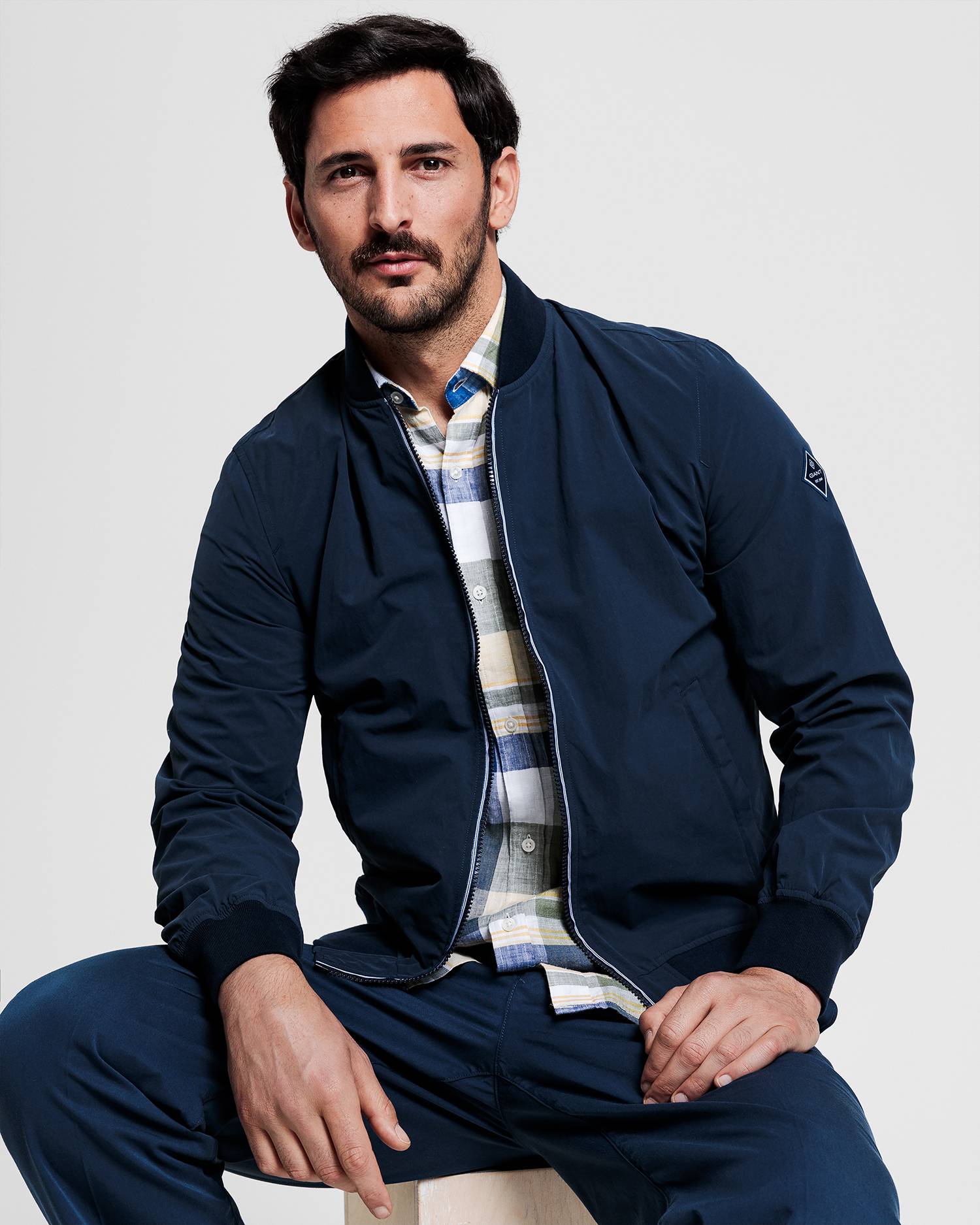 Gant мужской. олимпийка gant. 433. худи гант мужское. свитшот гант.