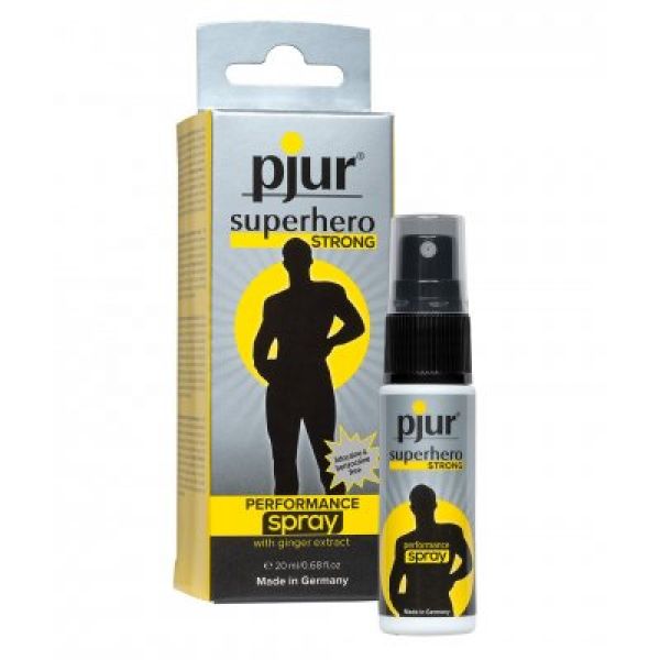 Лубрикант PJUR Superhero Strong Spray 20 мл