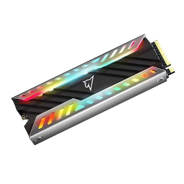 SSD накопитель Netac NV3000 RGB M.2 2280 2 ТБ NT01NV3000RGB-2T0-E4X - купить в Ситилинк, цена на Мегамаркет