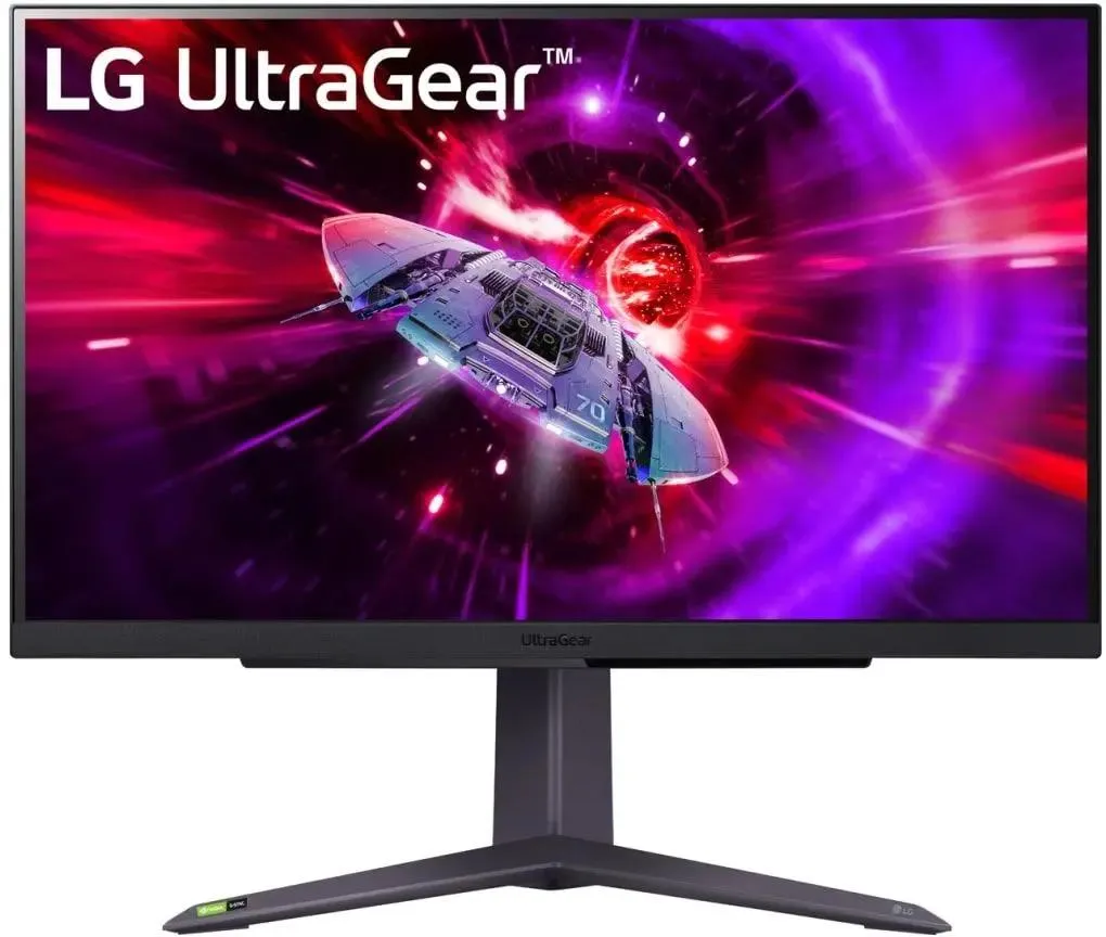 27" Монитор LG UltraGear 27GR75Q-B черный 165Hz 2560x1440 IPS, купить в Москве, цены в интернет-магазинах на Мегамаркет