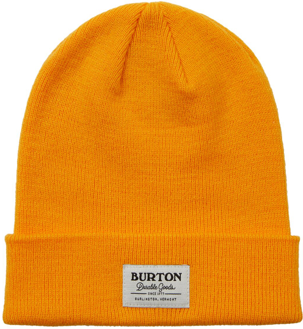 Шапка Burton Mns Kactsbnch Tall, cadmium yellow