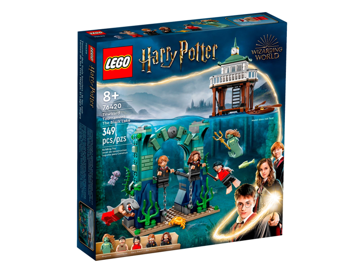 Купить конструктор LEGO Harry Potter 76420 Турнир трех волшебников Черное Озеро, цены на Мегамаркет | Артикул: 600011468529