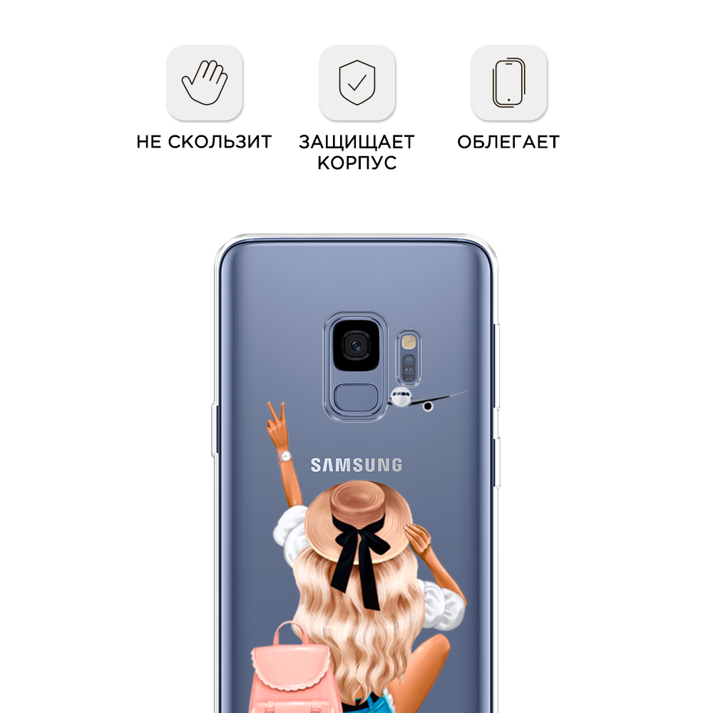 Чехол Awog на Samsung Galaxy S9 