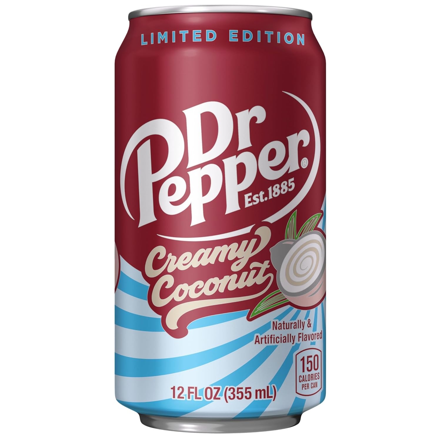 Купить газированный напиток Dr.Pepper Coconut Creamy, 0,355 мл, цены на Мегамаркет | Артикул: 600019562851