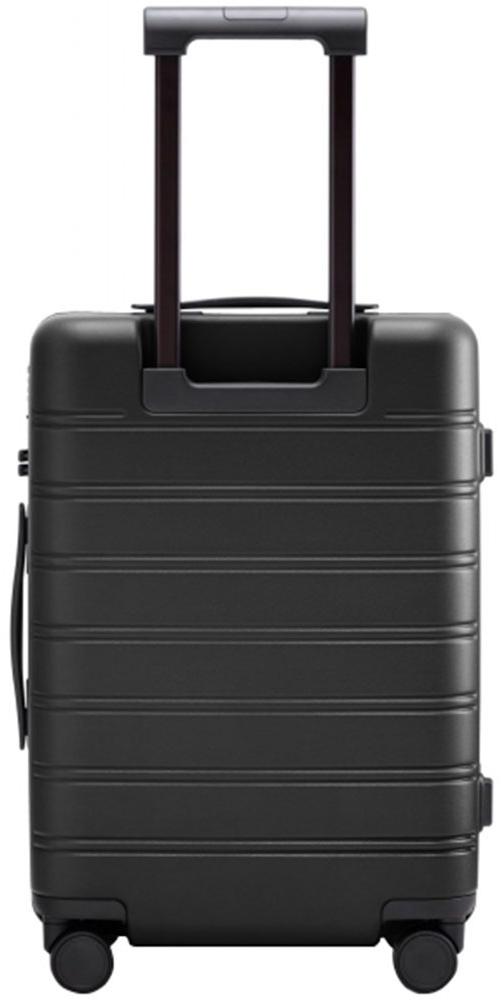 Чемодан унисекс Xiaomi NINETYGO Manhatton luggage-zipper 28" черный, 75x50x29 см