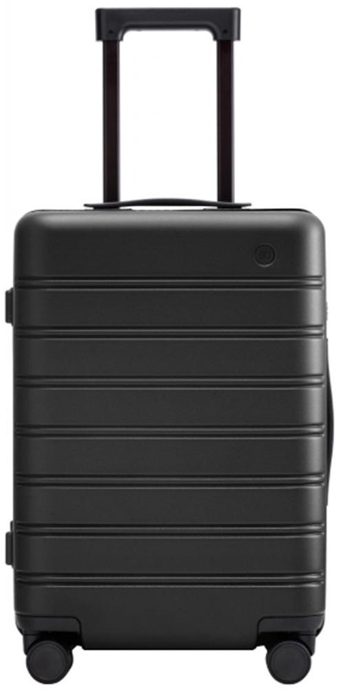Чемодан унисекс Xiaomi NINETYGO Manhatton luggage-zipper 28" черный, 75x50x29 см