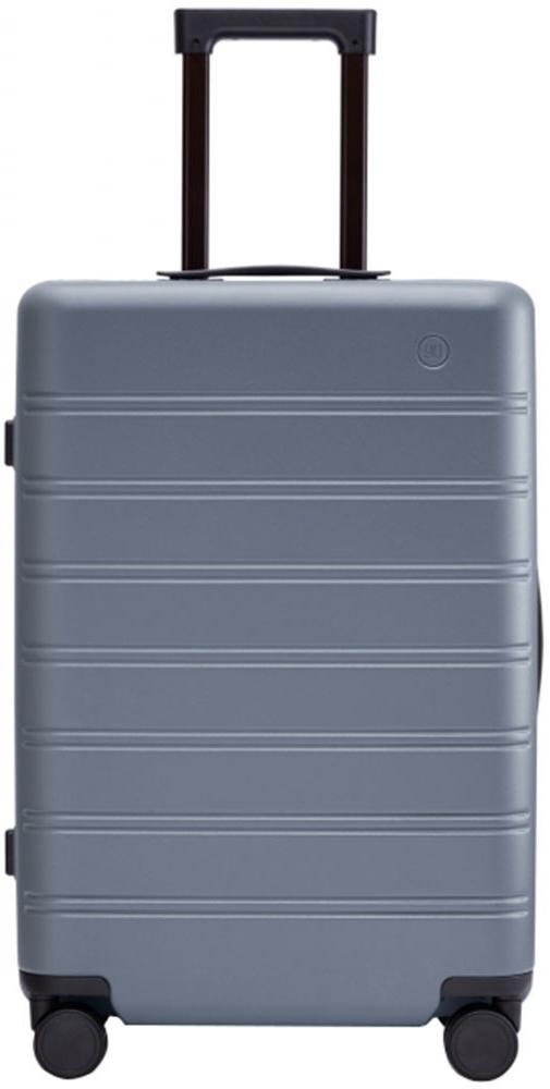 Чемодан унисекс Xiaomi NINETYGO Manhatton luggage-zipper 24" серый, 61x43x26 см