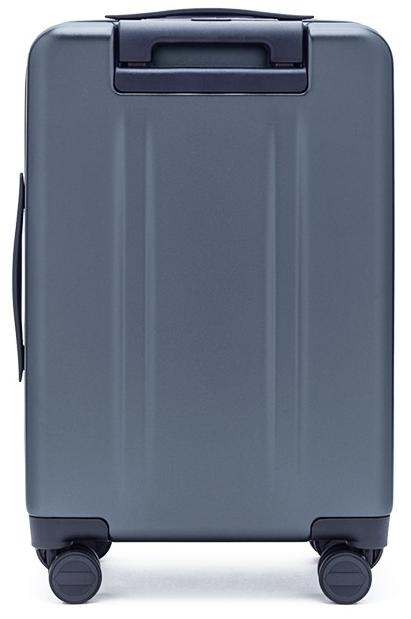 Чемодан унисекс NINETYGO Light Business Luggage 20" серый, 57x31x23 см