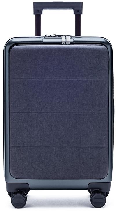 Чемодан унисекс NINETYGO Light Business Luggage 20" серый, 57x31x23 см