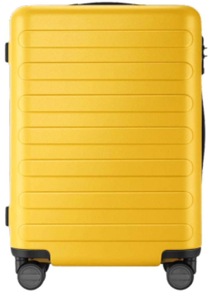 Чемодан унисекс Xiaomi NINETYGO Business Travel Luggage 20" желтый, 49x36.5x21.5 см