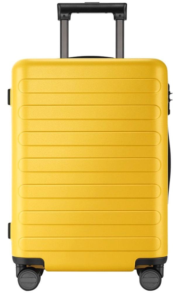 Чемодан унисекс Xiaomi NINETYGO Business Travel Luggage 20" желтый, 49x36.5x21.5 см