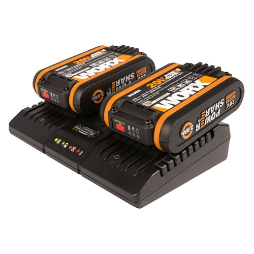 Батарея аккумуляторная Worx WA3610 20В 2Ач Li-Ion (З/У в компл.) купить в интернет-магазине, цены на Мегамаркет
