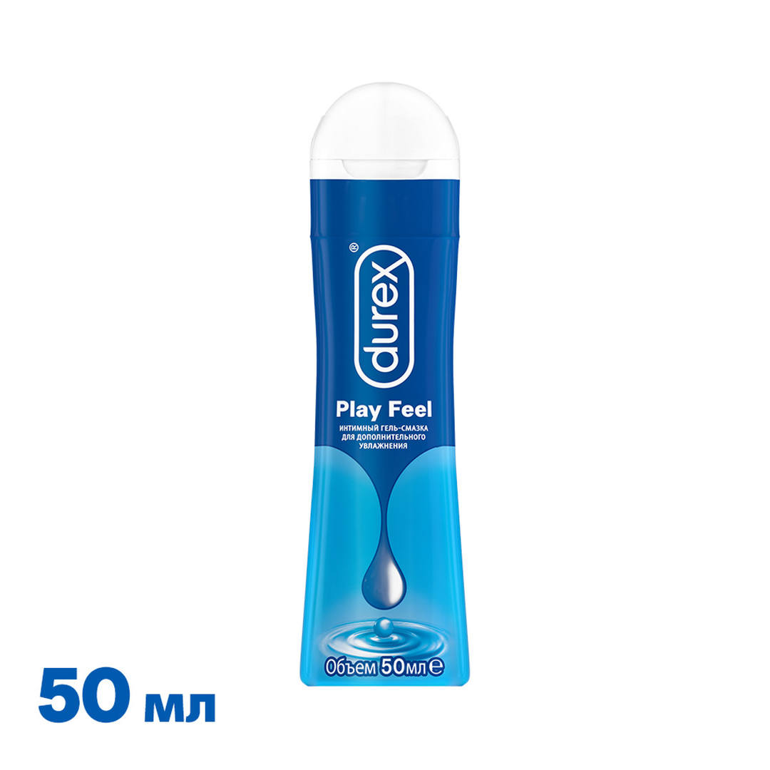 Интимная гель-смазка классическая DUREX Play Feel длительного действия 50 мл