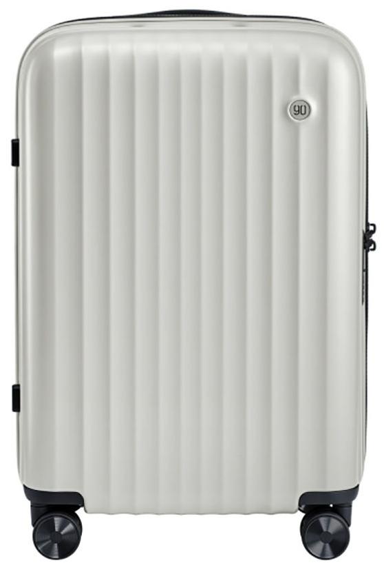 Чемодан унисекс NINETYGO Elbe Luggage 28" белый, 72x50x30 см