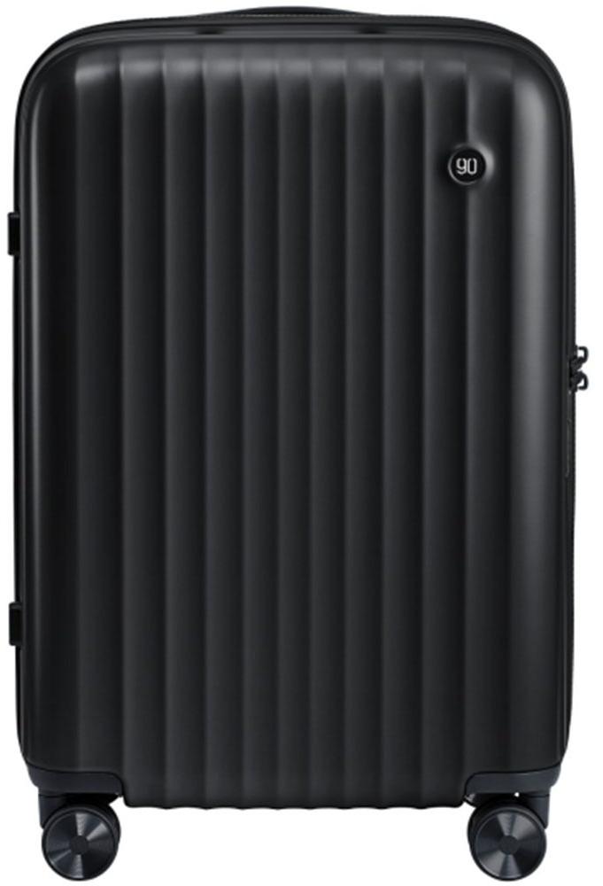 Чемодан унисекс Xiaomi NINETYGO Elbe Luggage 28" черный, 72x50x30 см