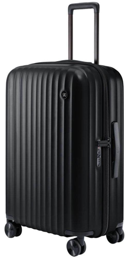 Чемодан унисекс Xiaomi NINETYGO Elbe Luggage 28" черный, 72x50x30 см