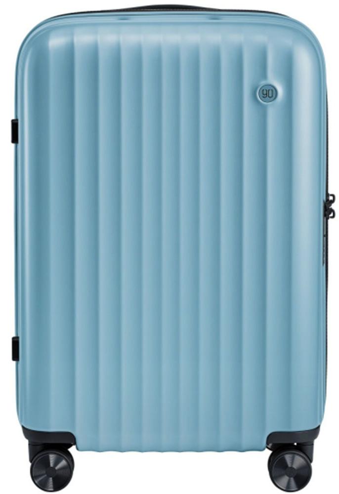 Чемодан унисекс Xiaomi NINETYGO Elbe Luggage 20" голубой, 55x39.5x22 см
