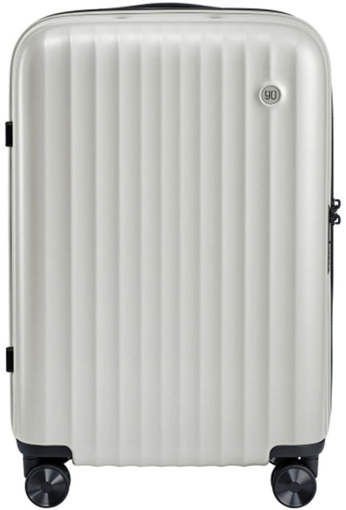 Чемодан унисекс Xiaomi NINETYGO Elbe Luggage 20" белый, 55x39.5x22 см