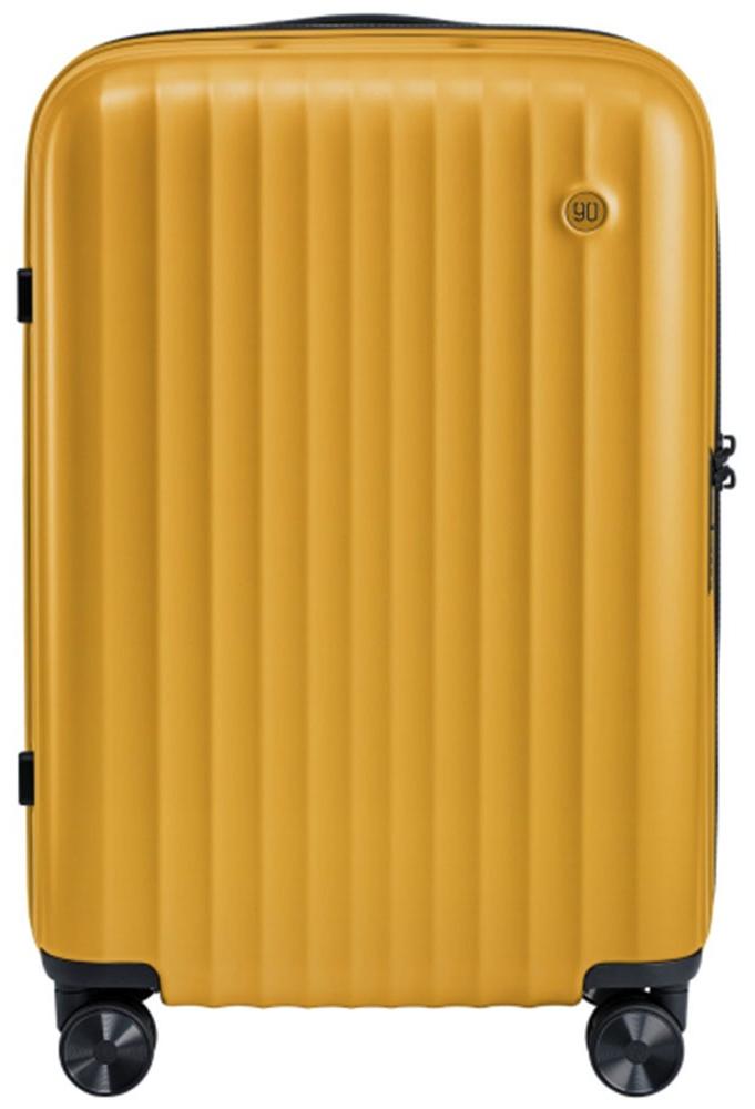 Чемодан унисекс Xiaomi NINETYGO Elbe Luggage 20" желтый, 55x39.5x22 см