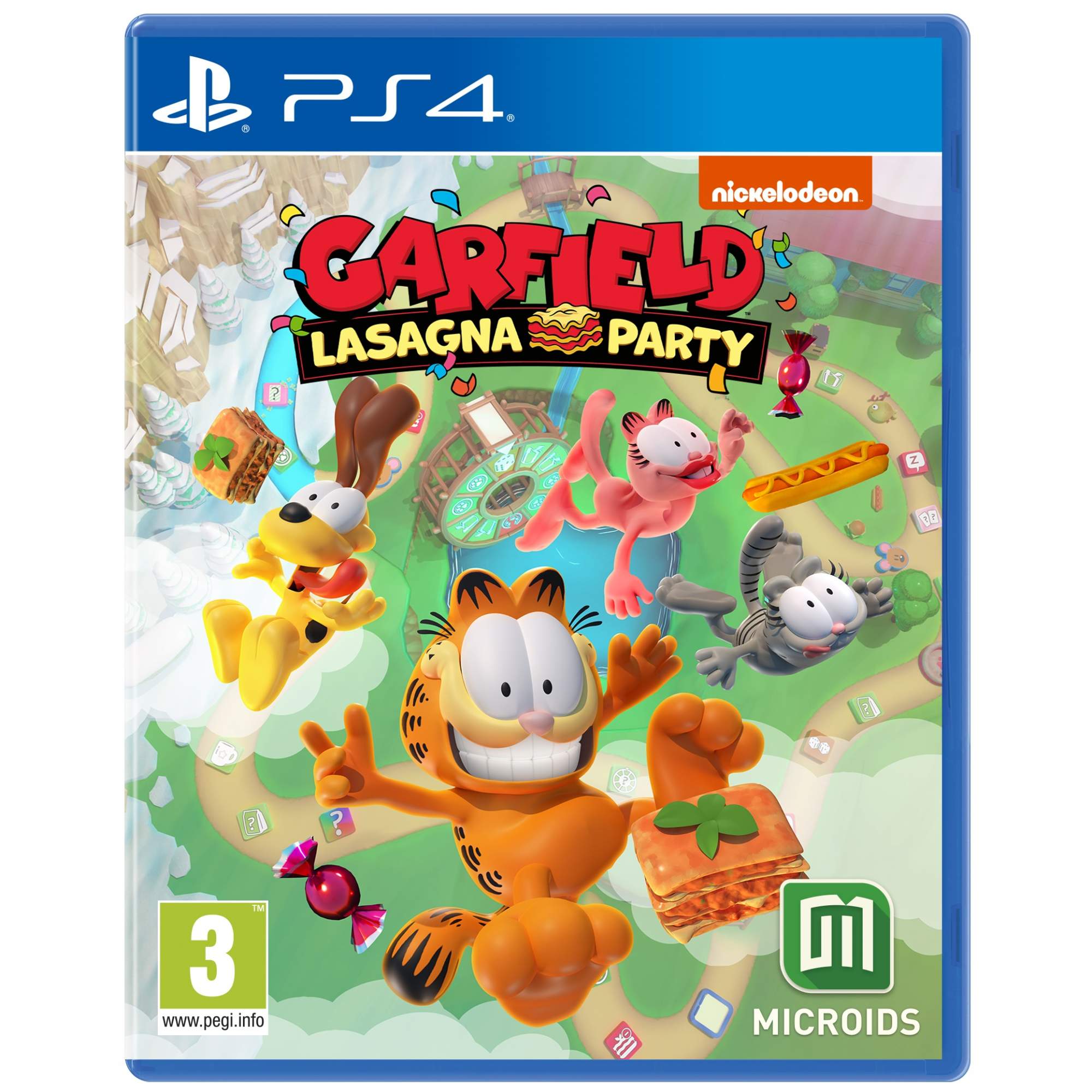 Игра Garfield Lasagna Party - Стандартное издание для PlayStation 4 -  отзывы покупателей на маркетплейсе Мегамаркет | Артикул: 600009580345