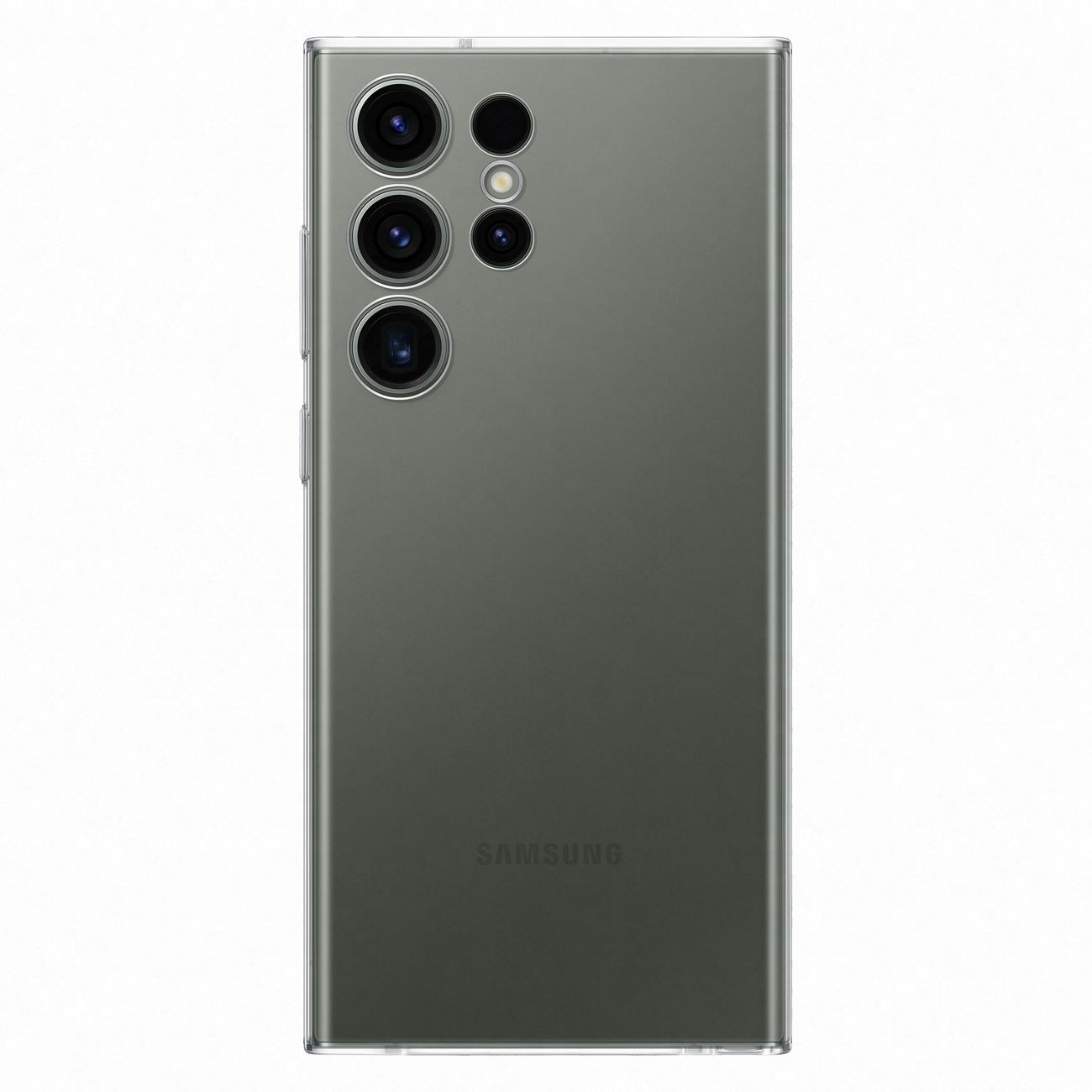 Чехол Samsung Clear Case S23 Ultra, прозрачный, EF-QS918CTEGRU - отзывы  покупателей на маркетплейсе Мегамаркет | Артикул: 600011549538