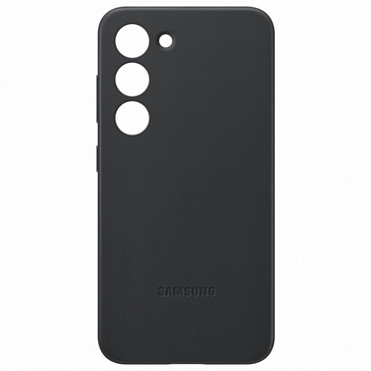 Чехол Samsung Leather Cover S23, чёрный, EF-VS911LBEGRU - отзывы  покупателей на маркетплейсе Мегамаркет | Артикул: 600011549535