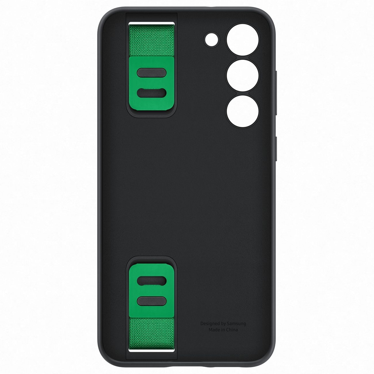 Чехол Samsung Silicone Grip Case S23+, чёрный, EF-GS916TBEGRU - купить в  Ситилинк, цена на Мегамаркет