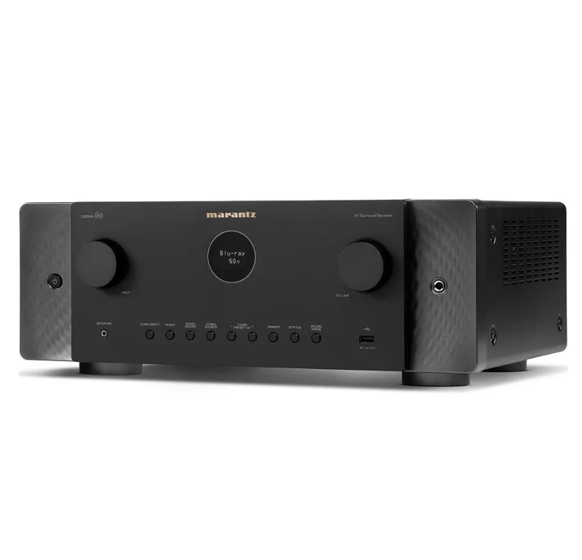 Av-ресивер Marantz Cinema 60 Black, купить в Москве, цены в интернет-магазинах на Мегамаркет