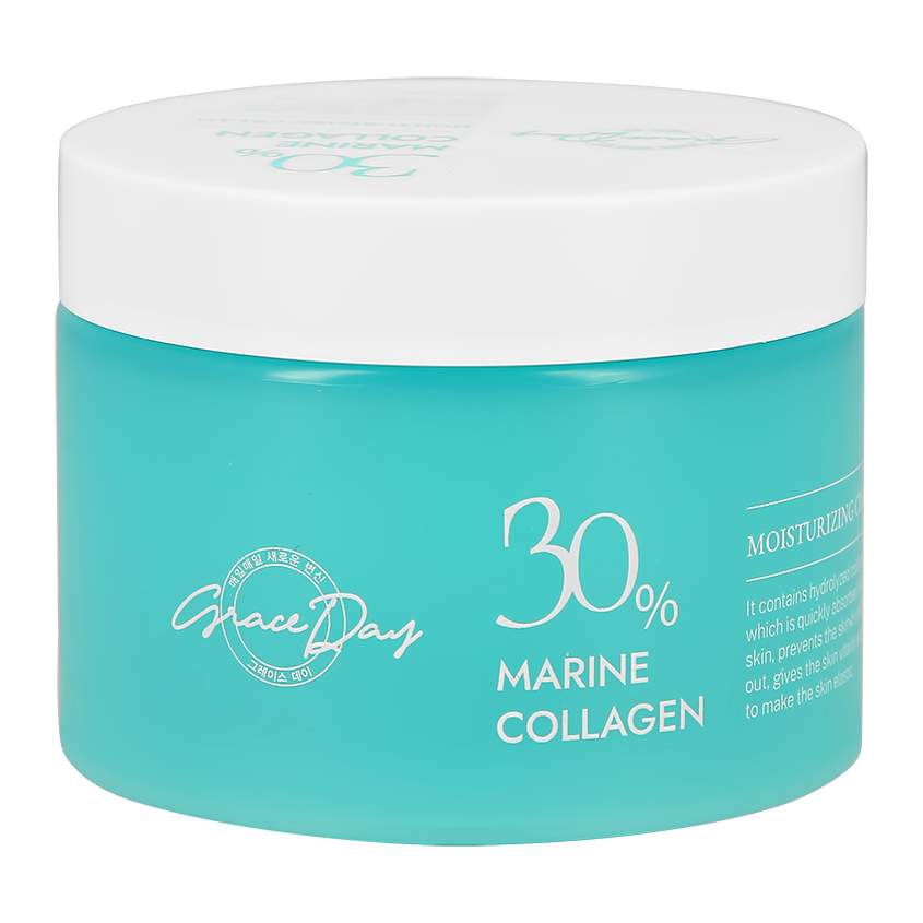 Marine collagen. Grace Day 30 Marine Collagen. Grace Day крем для лица с морским коллагеном.