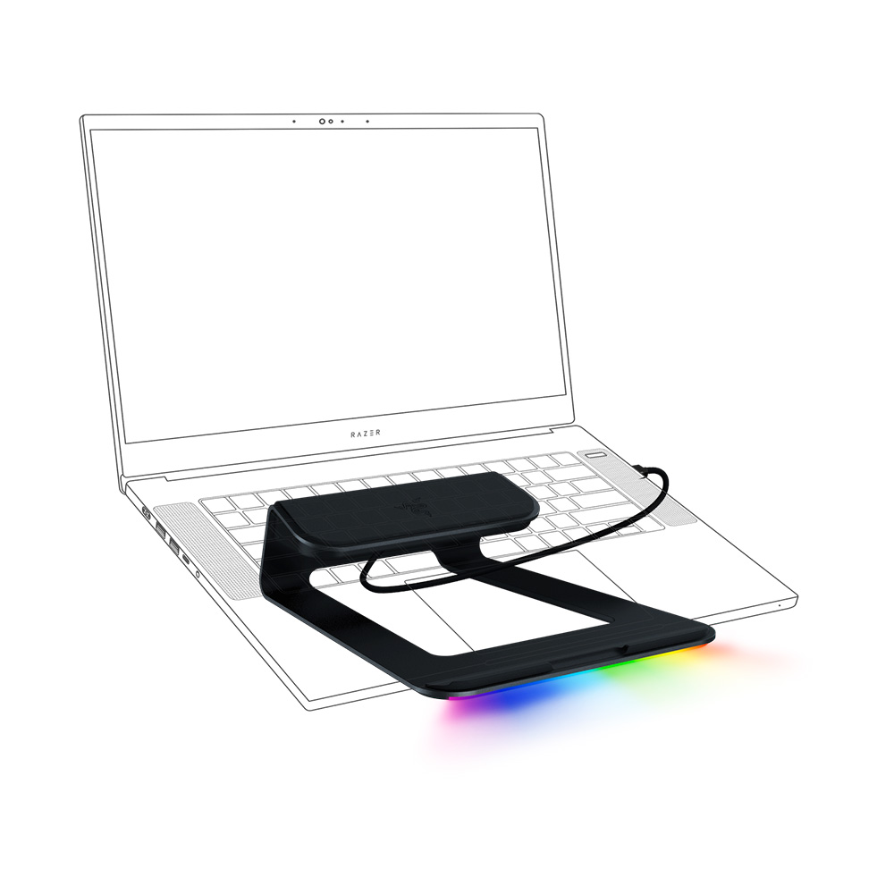 Razer Laptop Stand Chroma V2