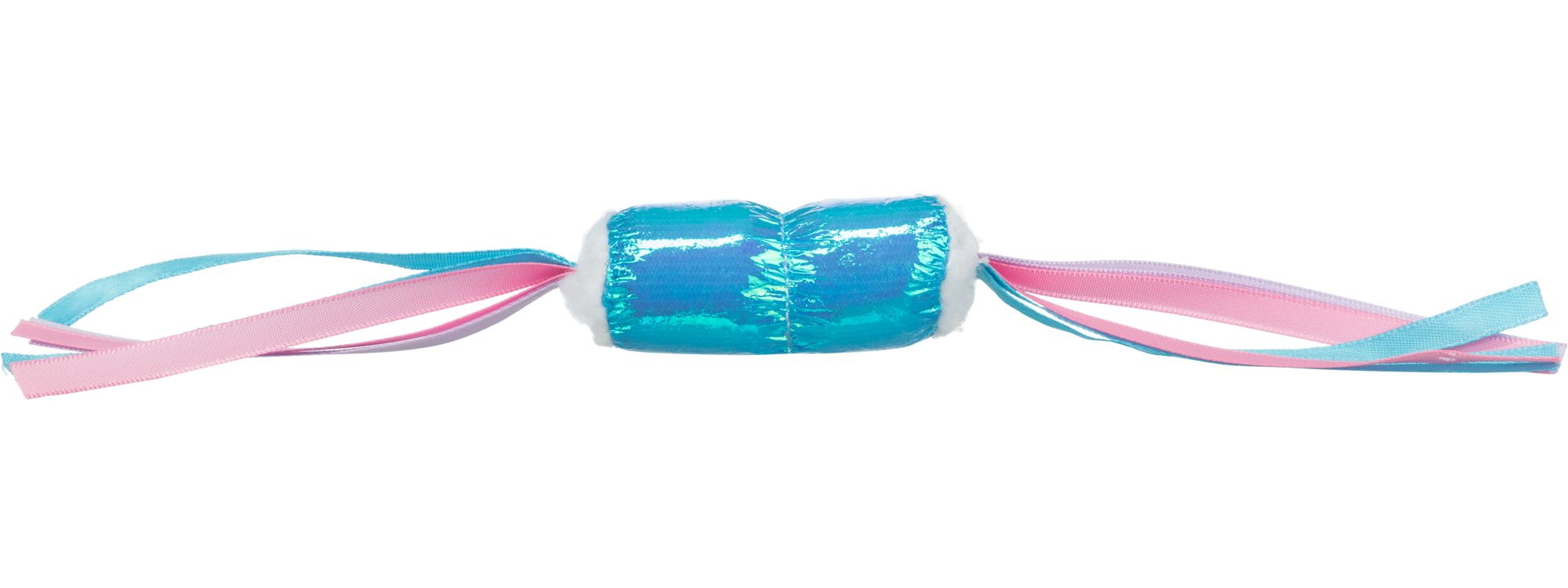 Мяч для кошек Trixie Блестящие конфетки полиэстер, в ассортименте, 7 см