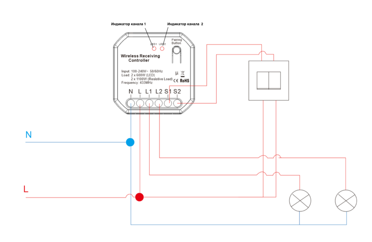 Умное реле Zigbee c Алисой одна линия - купить в Postavochka, цена на Мегамаркет