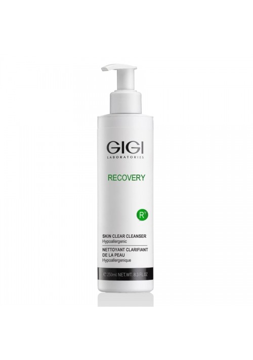 Гель GIGI для бережного очищения Pre & Post Skin Clear Cleanser RECOVERY 250 мл