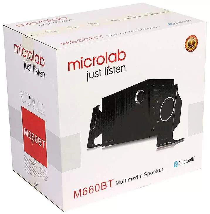 Microlab m660bt. Сабвуфер Microlab m660bt. Microlab m 660.