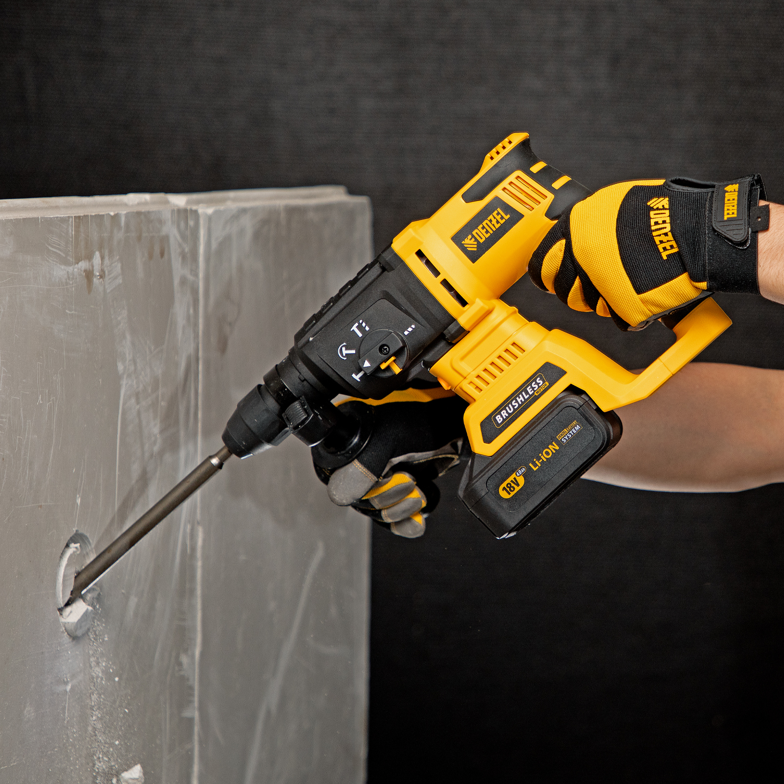 Аккумуляторная Болгарка Дензел Купить