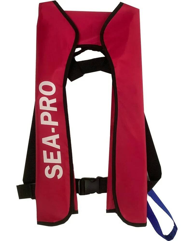 Спасательный жилет Sea-Pro 20843 Youth One Size INT, красный - купить в Москве, цены на Мегамаркет | 100043358671