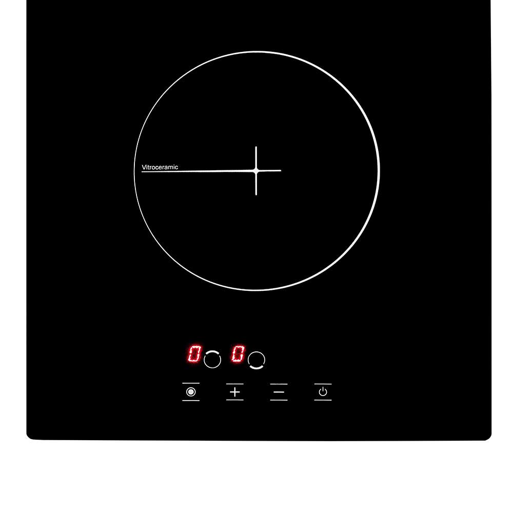 Встраиваемая варочная панель электрическая Simfer H30D12B022 черный ...