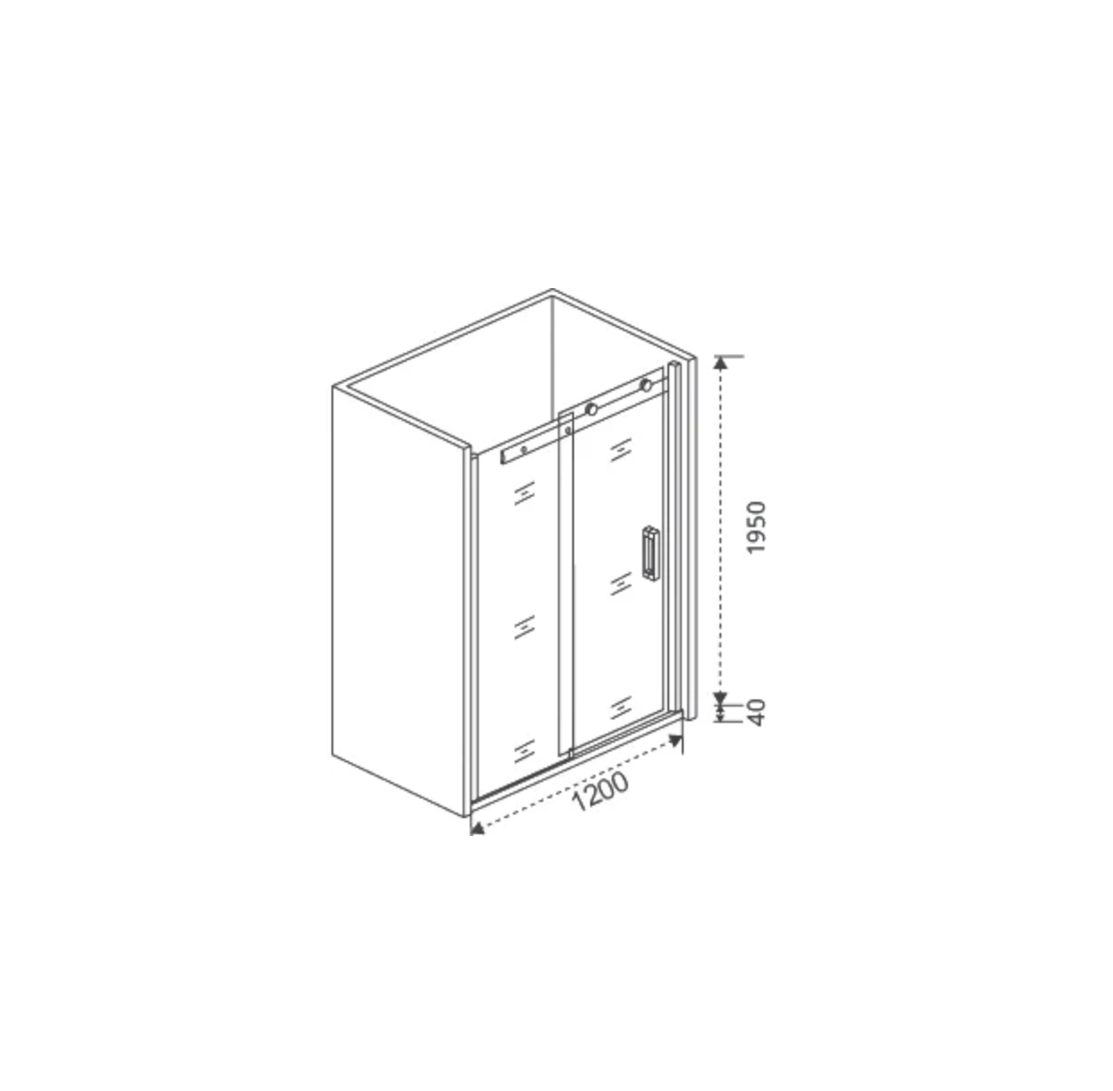 WTW-130-C-Ch. Good Door Galaxy WTW-120-C-Ch. Infinity WTW-120-C-Ch.