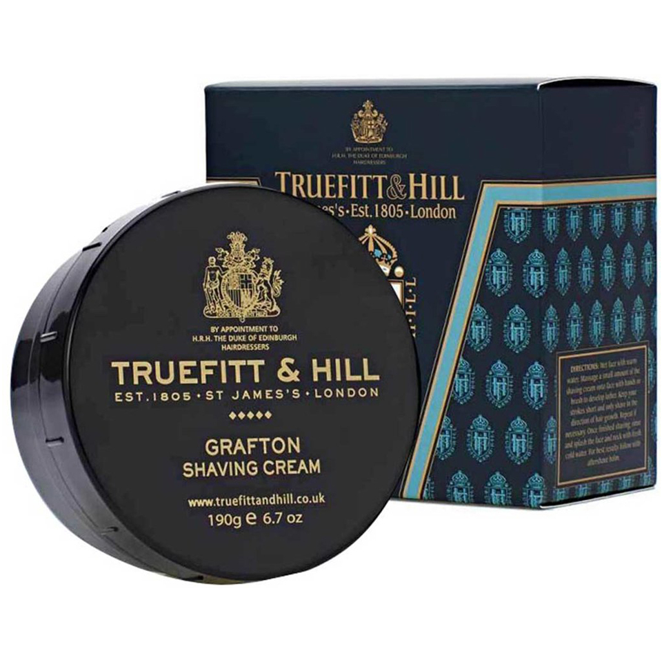 Крем для бритья Truefitt & Hill Grafton Shaving Cream 190 г