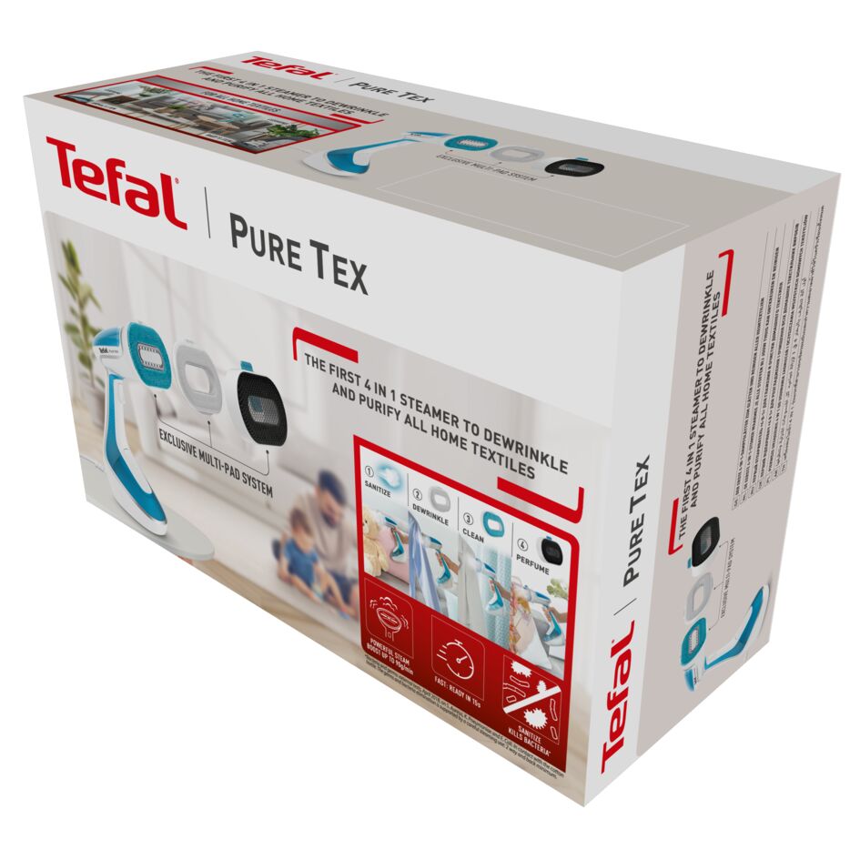 Отпариватель Tefal Pure Tex инструкция.