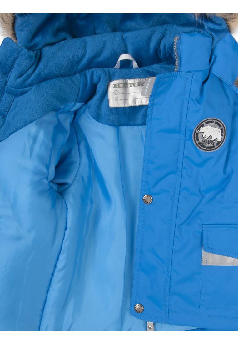 Куртка для мальчиков WALTER KERRY р.86 синий