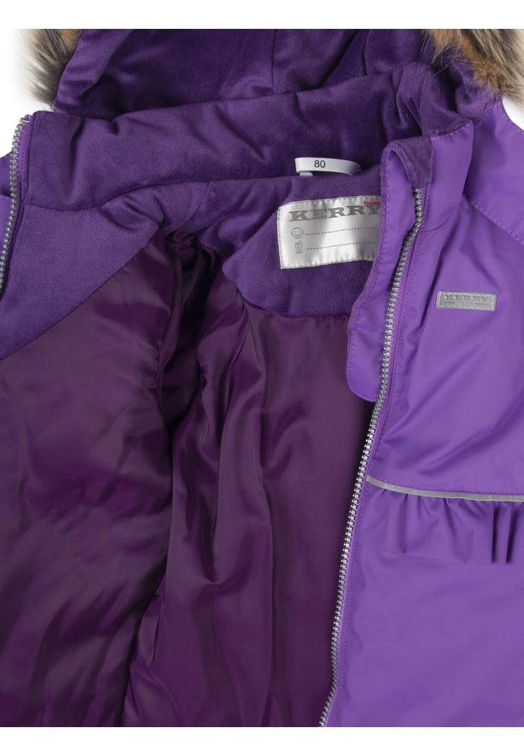 Куртка для девочек ODELE KERRY р.86 фиолетовый