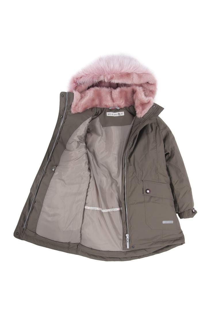 Куртка для девочек ROSA KERRY р.146 серый